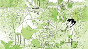 Mémoires d'un garçon agité de Vincent Zabus et Valérie Vernay (éditions Dargaud)