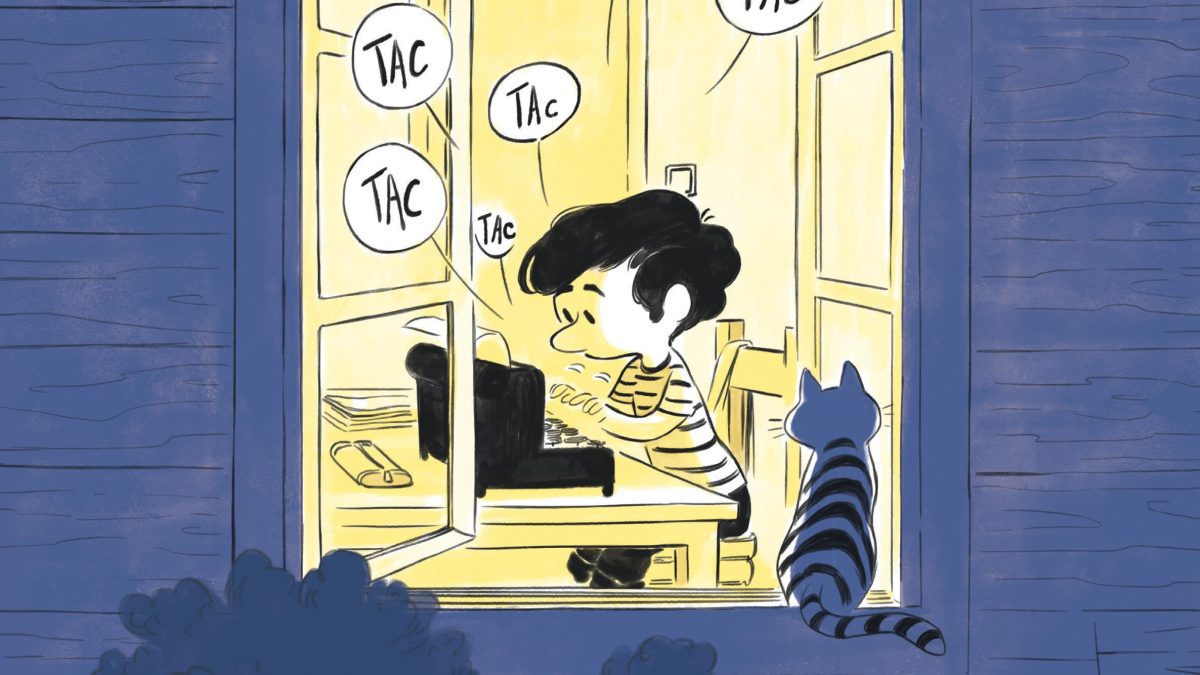 Mémoires d'un garçon agité de Vincent Zabus et Valérie Vernay (éditions Dargaud)