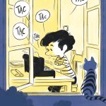Mémoires d'un garçon agité de Vincent Zabus et Valérie Vernay (éditions Dargaud)