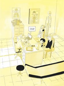 Mémoires d'un garçon agité de Vincent Zabus et Valérie Vernay (éditions Dargaud)