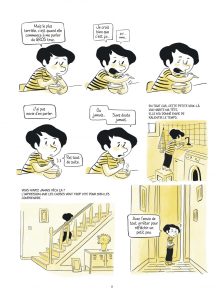 Mémoires d'un garçon agité de Vincent Zabus et Valérie Vernay (éditions Dargaud)