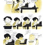 Mémoires d'un garçon agité de Vincent Zabus et Valérie Vernay (éditions Dargaud)