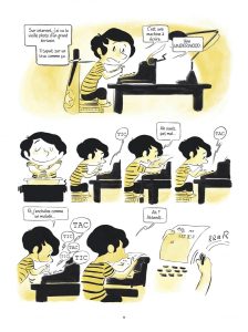 Mémoires d'un garçon agité de Vincent Zabus et Valérie Vernay (éditions Dargaud)