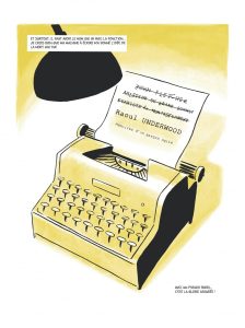 Mémoires d'un garçon agité de Vincent Zabus et Valérie Vernay (éditions Dargaud)