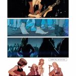 Woodstock 69 Le concert du siècle de Kid Toussaint et José Luis Munuera (éditions Le Lombard)
