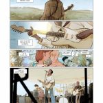 Woodstock 69 Le concert du siècle de Kid Toussaint et José Luis Munuera (éditions Le Lombard)