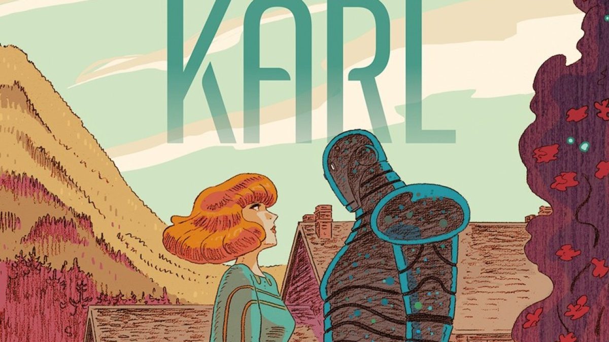 Karl de Cyril Bonin (éditions Sarbacane)