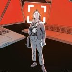 Hypersurveillance de Julie Scheibling et Rémi Torregrossa (éditions Delcourt)