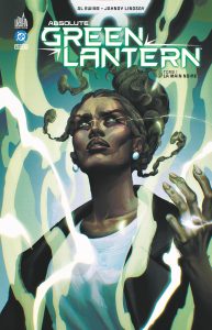 Absolute Green Lantern tome 1 couverture