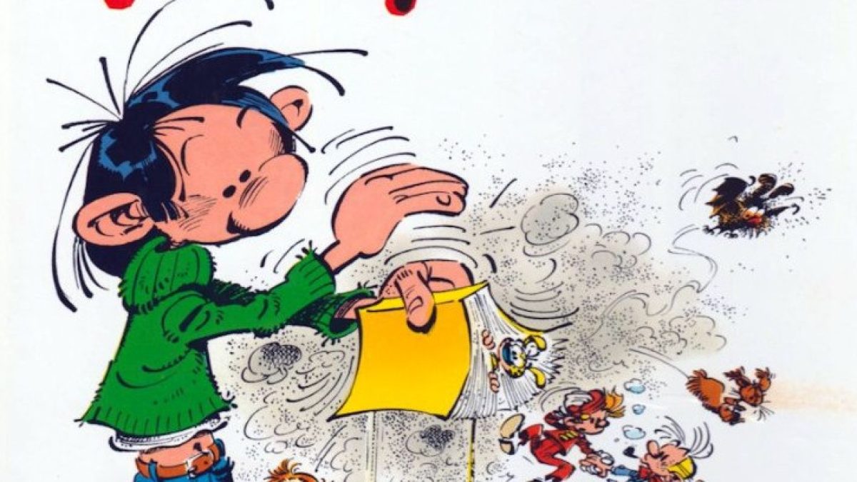 Livre d'or de Franquin Vents d'Ouests