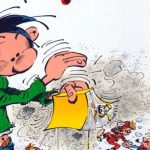 Livre d'or de Franquin Vents d'Ouests