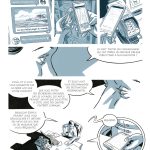 Hypersurveillance de Julie Scheibling et Rémi Torregrossa (éditions Delcourt)