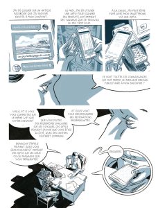 Hypersurveillance de Julie Scheibling et Rémi Torregrossa (éditions Delcourt)