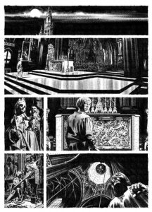 Hérétique de Robbie Morrison et Charlie Adlard (Delcourt)