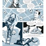 Hypersurveillance de Julie Scheibling et Rémi Torregrossa (éditions Delcourt)