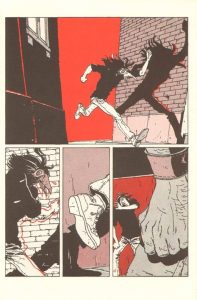 L'étrange nuit de monsieur Korb planche