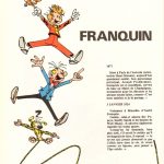 Livre d'or de Franquin - Vents d'Ouest extrait 1