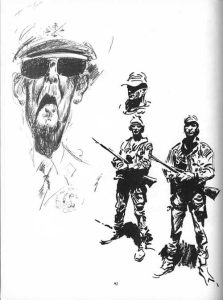 Livre d'or de Franquin - Vents d'Ouest extrait 2