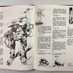 Livre d'or de Franquin - Vents d'Ouest extrait 3