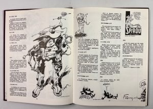 Livre d'or de Franquin - Vents d'Ouest extrait 3