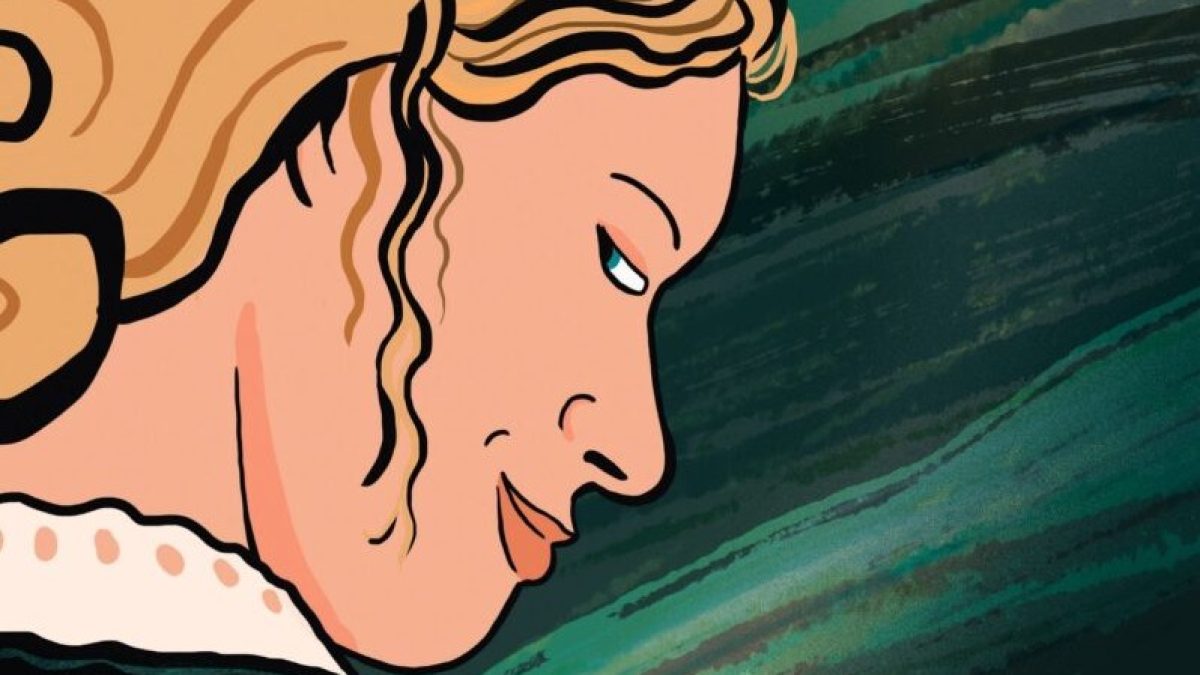 Lou Andreas Salomé (Si tu veux une vie, vole-la!) de Séverine Vidal et Olivia Sautreuil (éditions Bayard Graphic)