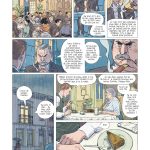 Barrio Negro de Jose Luis Bocquet et Javi Rey d'après Georges Simenon (éditions Dargaud)