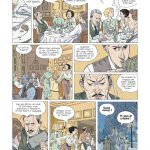 Barrio Negro de Jose Luis Bocquet et Javi Rey d'après Georges Simenon (éditions Dargaud)