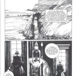 Robinson Crusoé de Sergio Toppi d'après le roman de Daniel Defoe (éditions Mosquito)