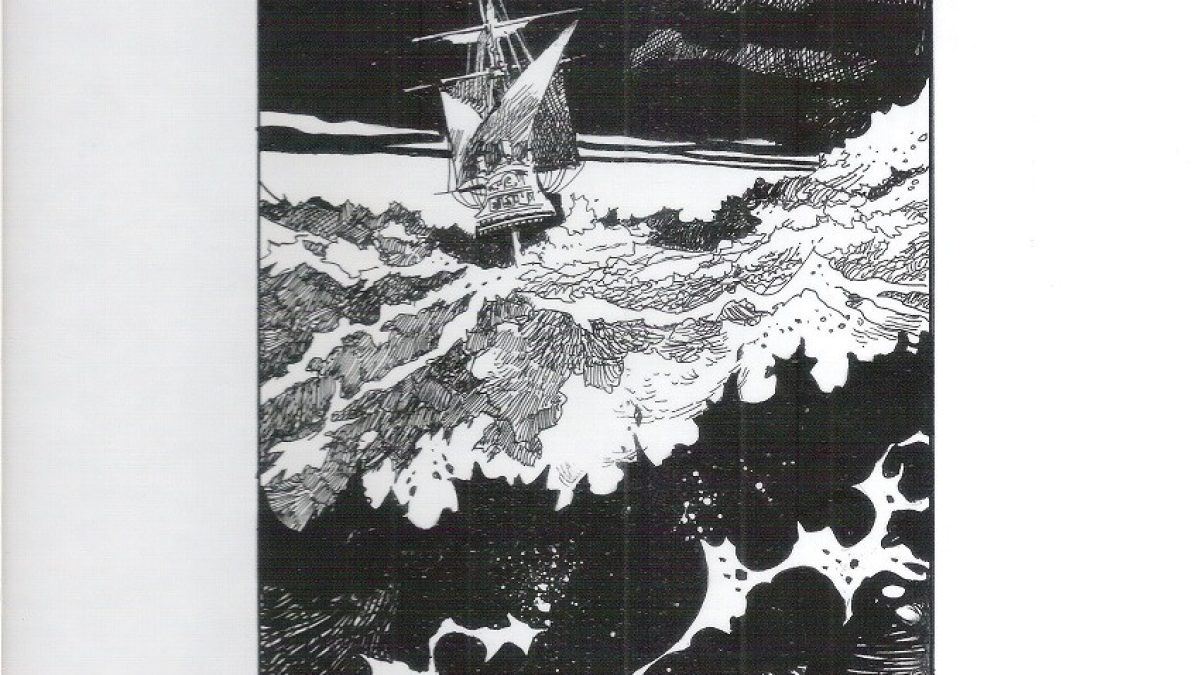 Robinson Crusoé de Sergio Toppi d'après le roman de Daniel Defoe (éditions Mosquito)