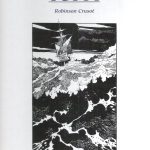 Robinson Crusoé de Sergio Toppi d'après le roman de Daniel Defoe (éditions Mosquito)