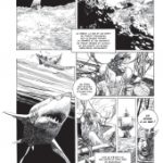 Robinson Crusoé de Sergio Toppi d'après le roman de Daniel Defoe (éditions Mosquito)