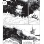 Robinson Crusoé de Sergio Toppi d'après le roman de Daniel Defoe (éditions Mosquito)