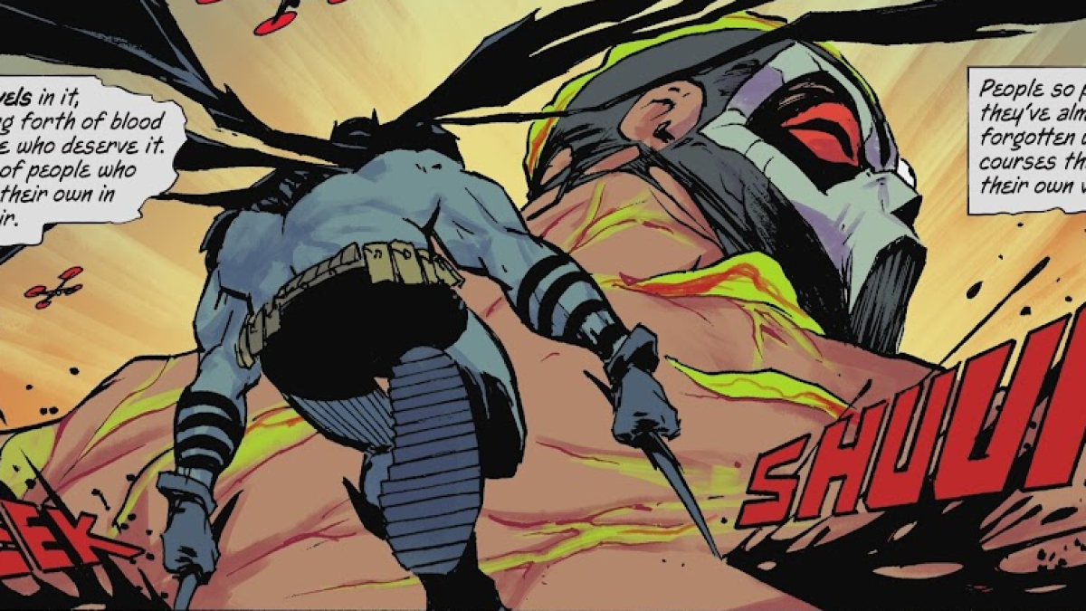 Absolute Batman tome 2, Scott Snyder, Nick Dragotta (Urban Comics)