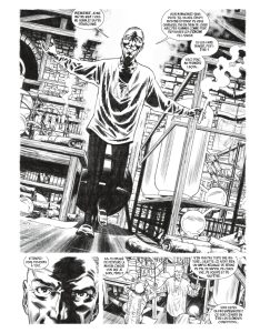 Hérétique de Robbie Morrison et Charlie Adlard (Delcourt)
