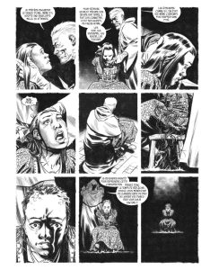 Hérétique de Robbie Morrison et Charlie Adlard (Delcourt)