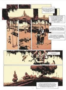 Au Sud, L'agonie - Philippe Pelaez, Hugues Labiano et Jérôme Maffre - Glénat