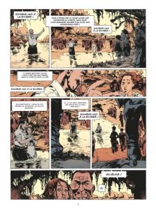 Au Sud, L'agonie - Philippe Pelaez, Hugues Labiano et Jérôme Maffre - Glénat