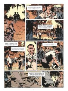 Au Sud, L'agonie - Philippe Pelaez, Hugues Labiano et Jérôme Maffre - Glénat