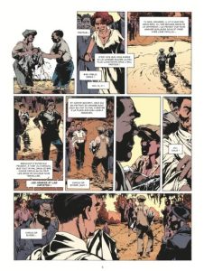 Au Sud, L'agonie - Philippe Pelaez, Hugues Labiano et Jérôme Maffre - Glénat