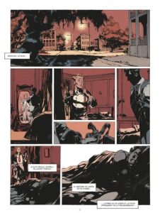 Au Sud, L'agonie - Philippe Pelaez, Hugues Labiano et Jérôme Maffre - Glénat