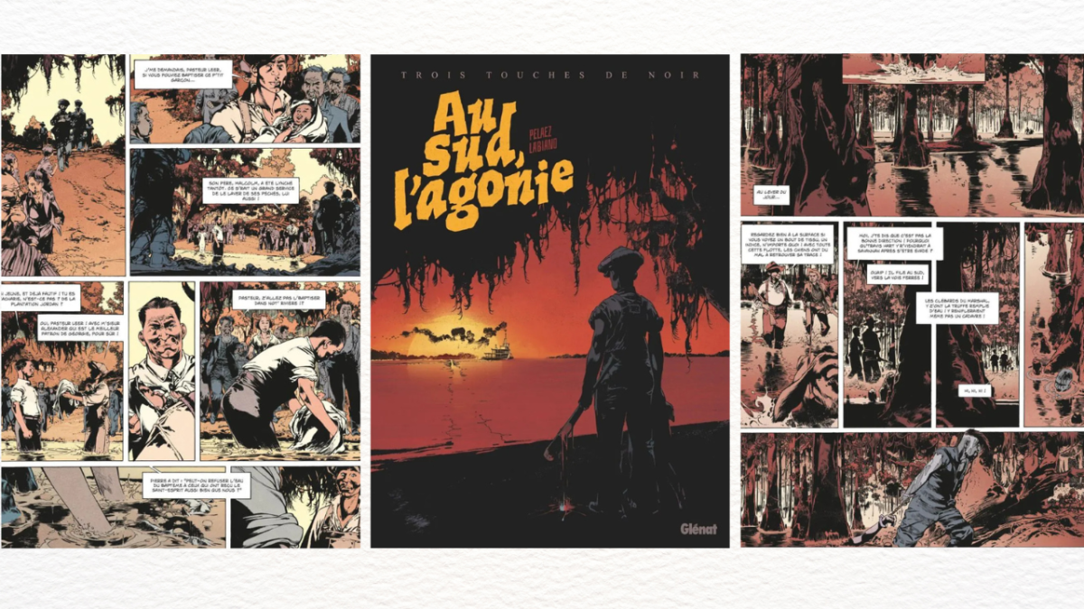 Au Sud, L'agonie - Philippe Pelaez, Hugues Labiano et Jérôme Maffre - Glénat