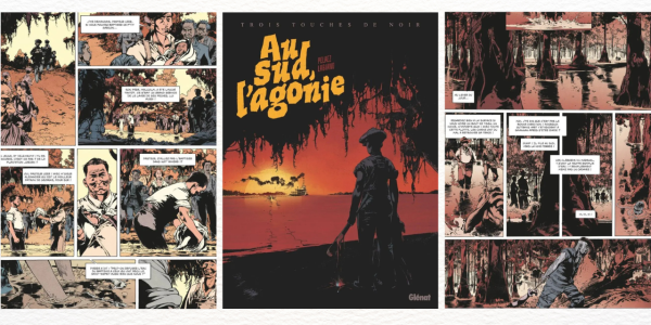 Au Sud, L'agonie - Philippe Pelaez, Hugues Labiano et Jérôme Maffre - Glénat