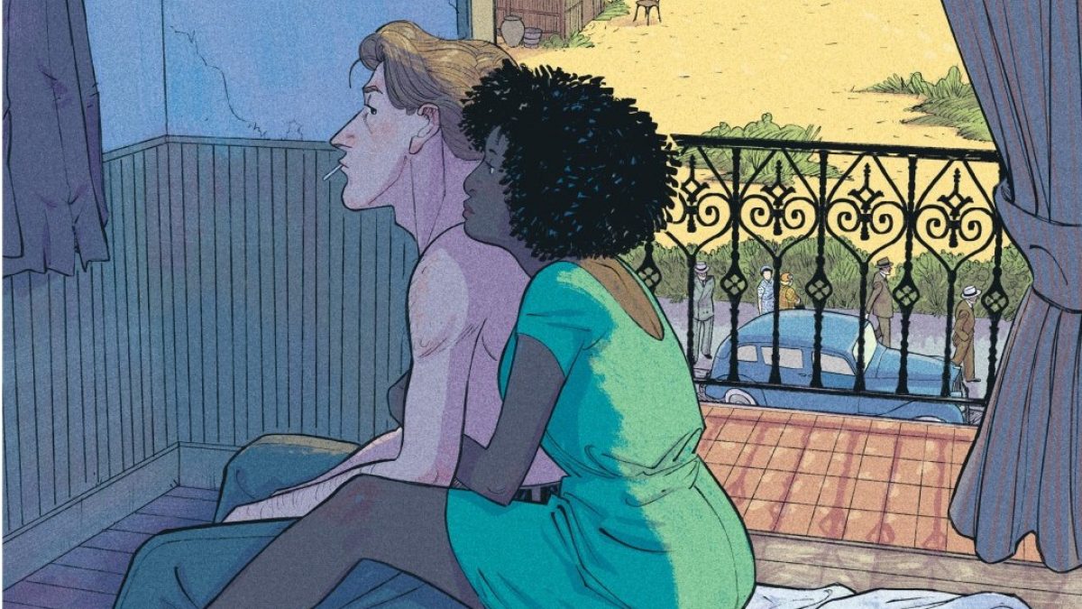 Barrio Negro de Jose Luis Bocquet et Javi Rey d'après Georges Simenon (éditions Dargaud)