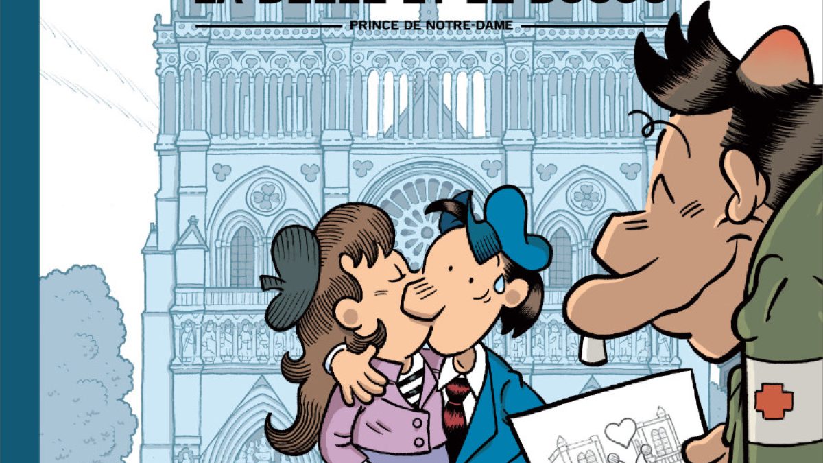 Walter, La Belle et le Bossu, de Rémi Pielot (éditions Pielot)