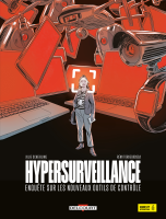 Hypersurveillance de Julie Scheibling et Rémi Torregrossa (éditions Delcourt)