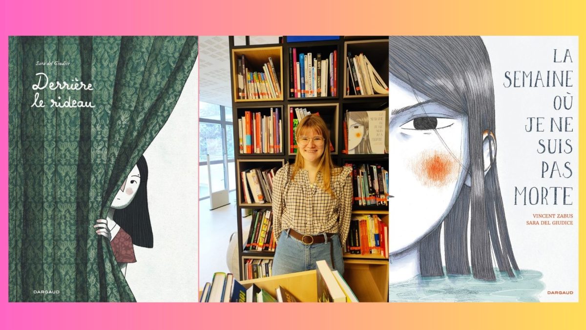 Couverture de l'interview de Sara del Giudice - Comixtrip - Résidence à l'université de Poitiers