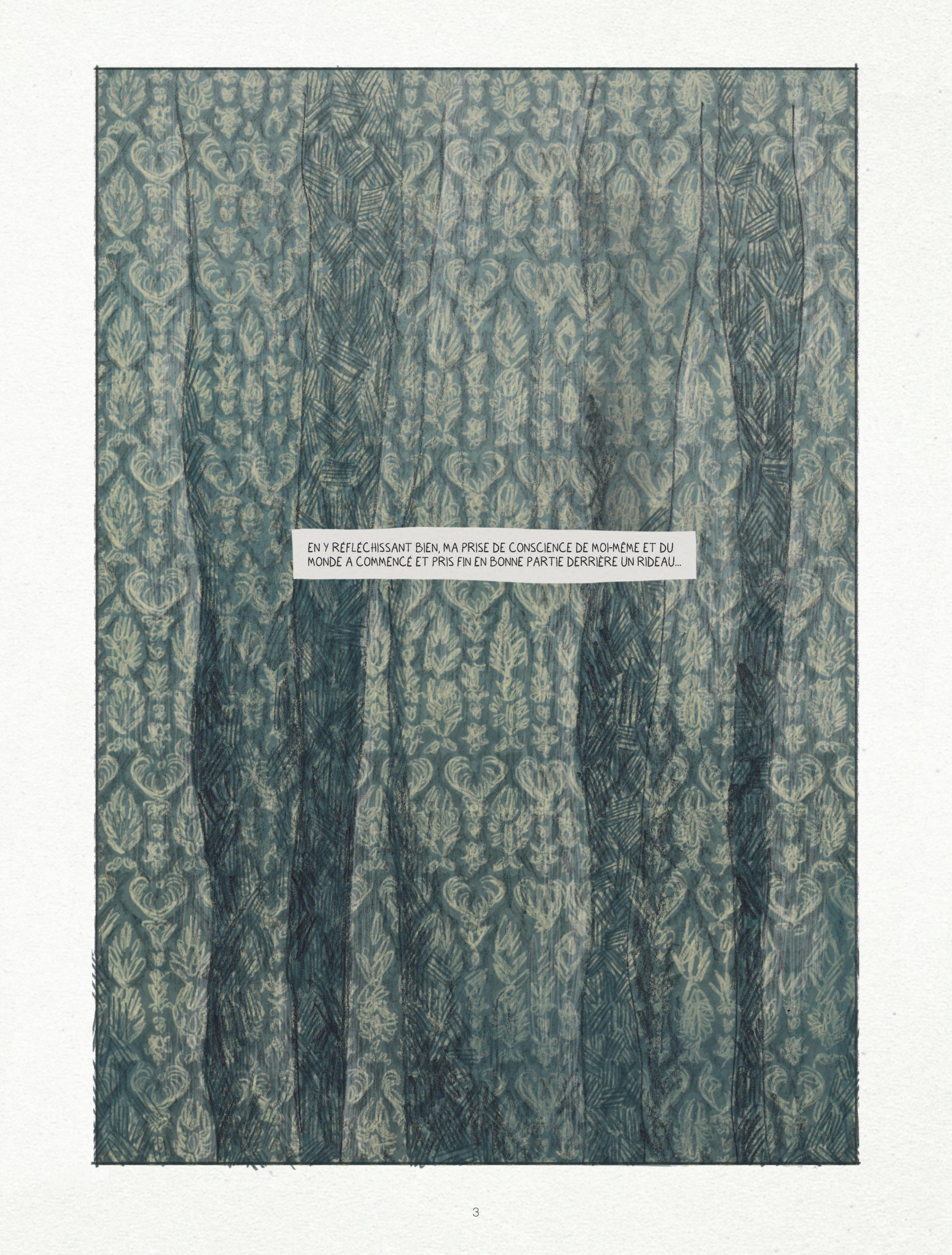 Derrière le rideau de Sara del Giudice (Dargaud)