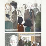 Derrière le rideau de Sara del Giudice (Dargaud)