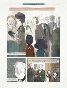 Derrière le rideau de Sara del Giudice (Dargaud)