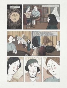 Derrière le rideau de Sara del Giudice (Dargaud)